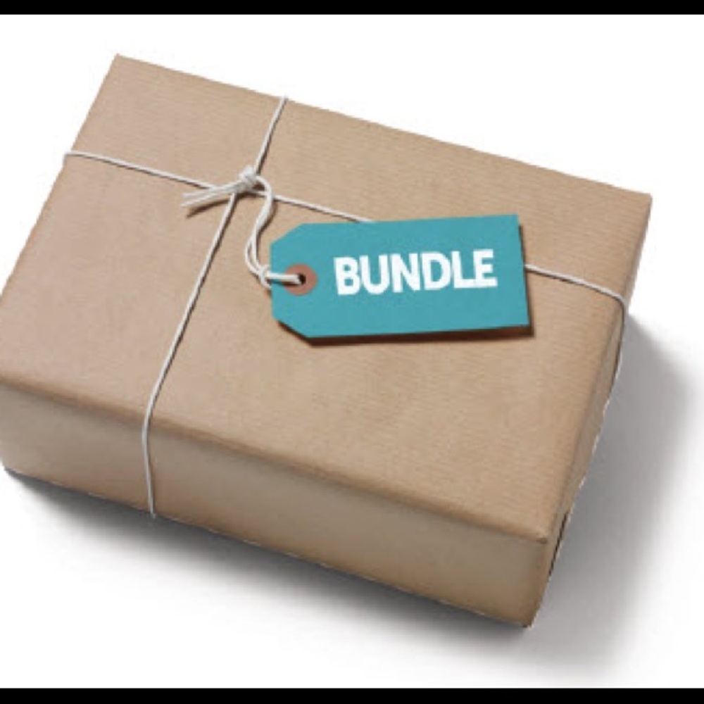 Make offers, or bundle items for a lower price